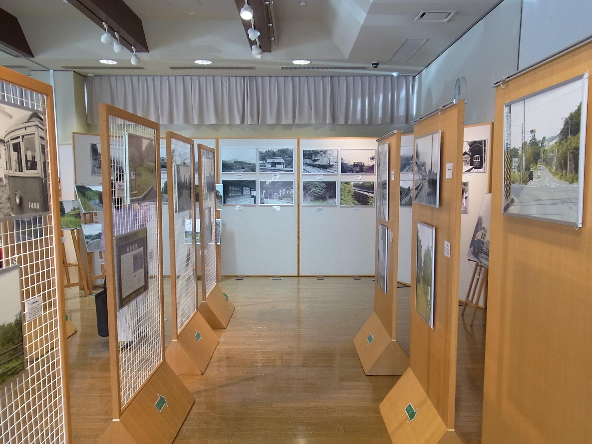 懐かしい秋保電鉄パネル展