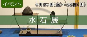 水石展