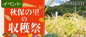 秋保の里の収穫祭