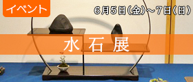 水石展