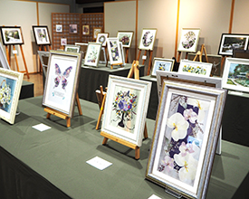 押し花展