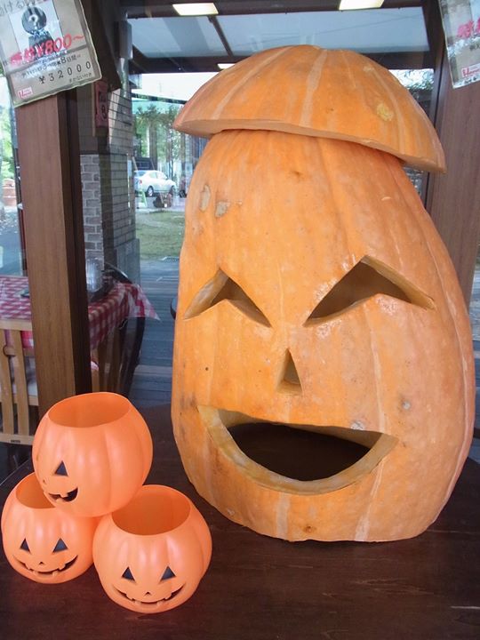 「cafe HACHI」でハロウィン！