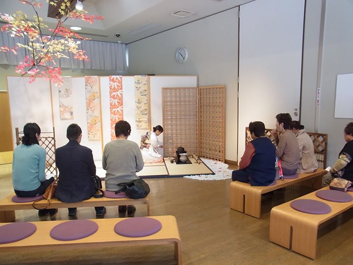 お茶会