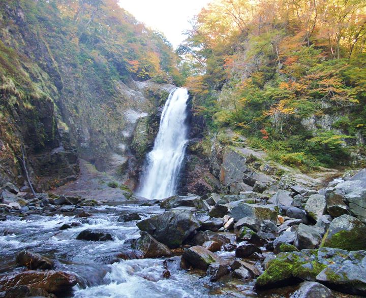 秋保大滝“滝壺”