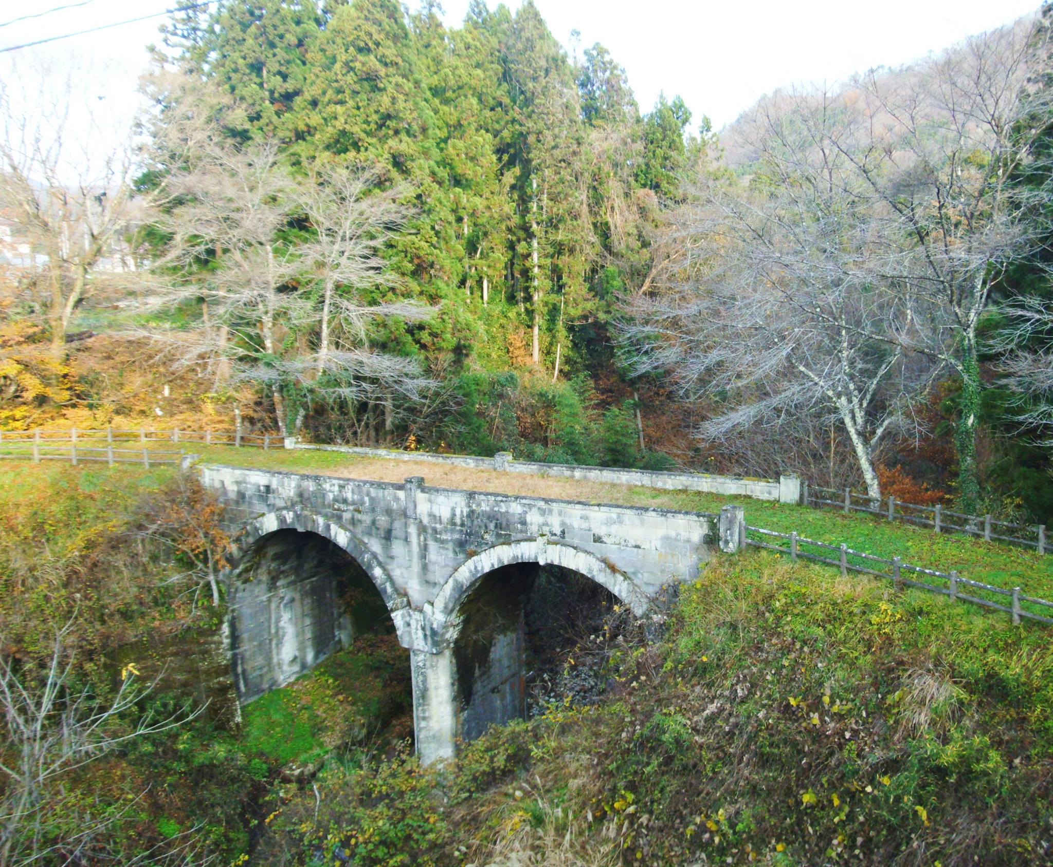 めがね橋(旧小滝沢橋)