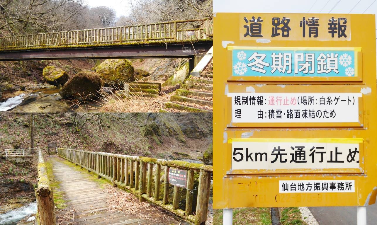 二口林道の通行について