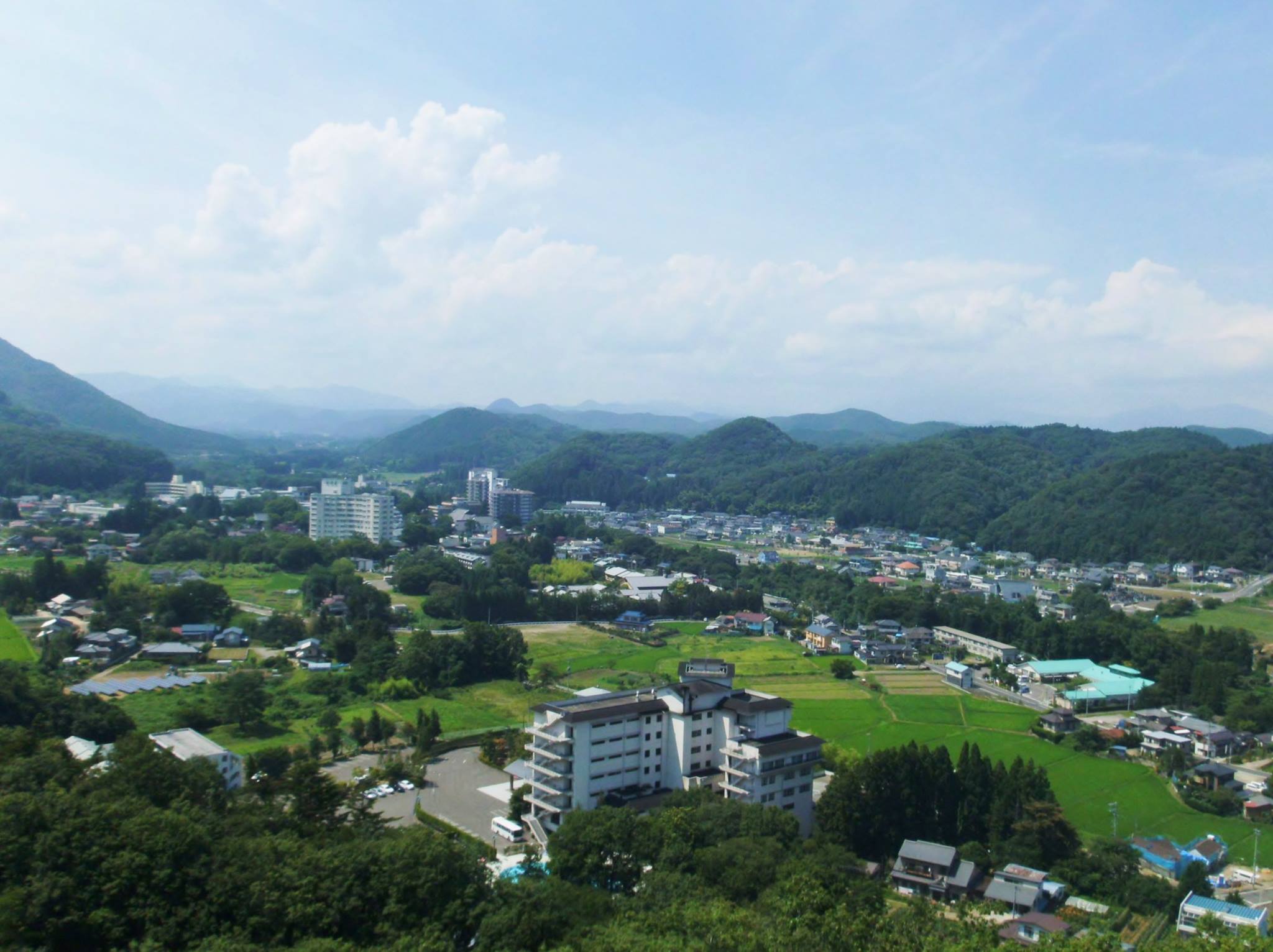 秋保のプールに入って涼しくなろう！！