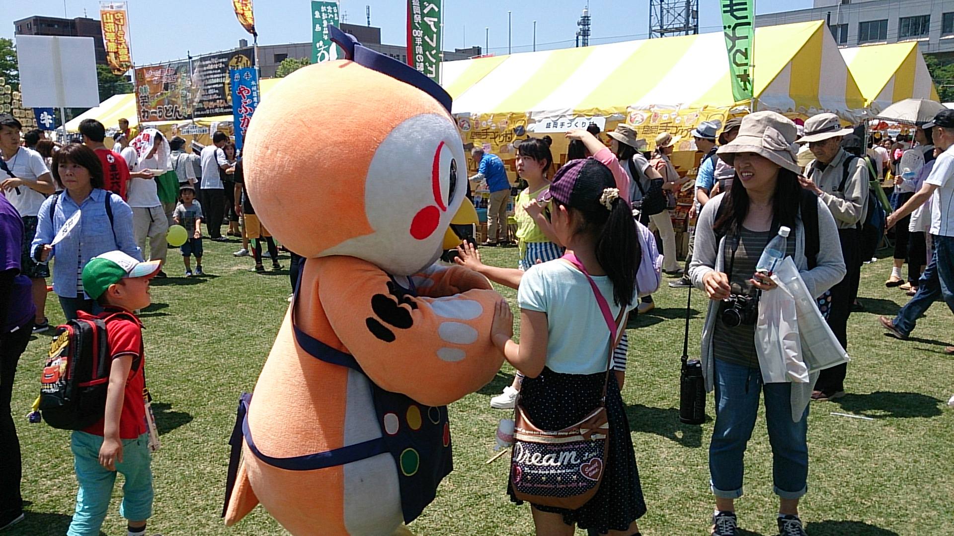 「すずのすけ」がやってきます☆
