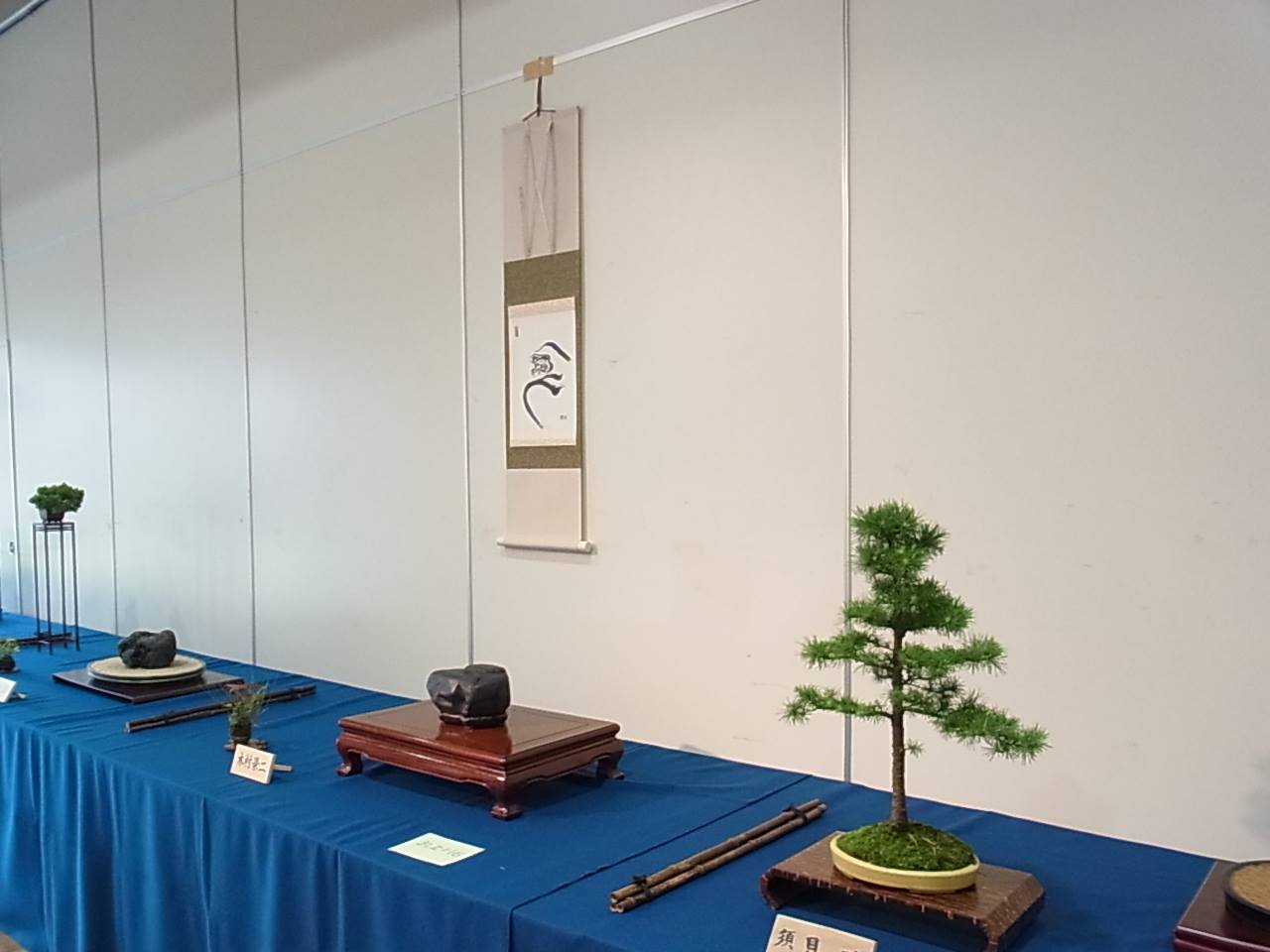 「水石展」開催時間訂正のお知らせ