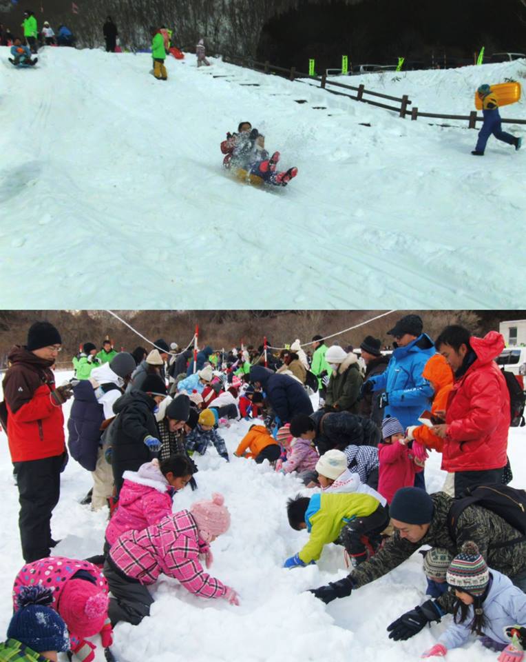 雪んこまつり