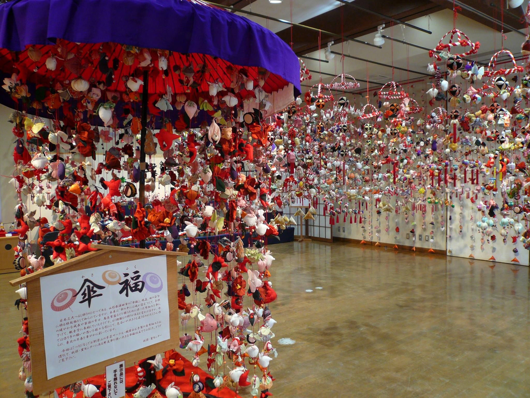 「手づくりおひな様展」いよいよスタートです！