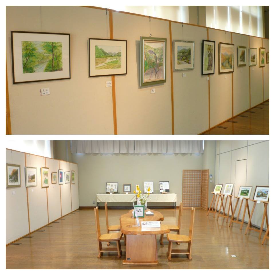 「秋保スケッチを楽しむ会作品展」を開催中！