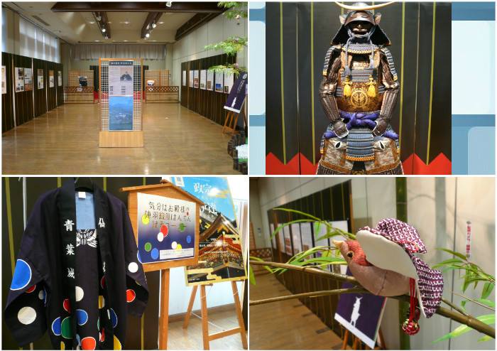 「伊達政宗公生誕450年記念パネル展」始まりました！