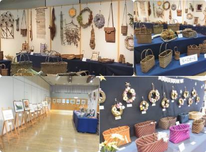 力作が勢揃い「秋保ふるさと文化祭移動展示会」開催中です！