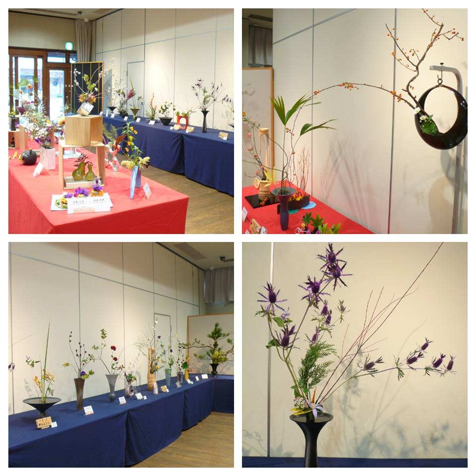 「秋保の里 池坊いけばな展」開催中！