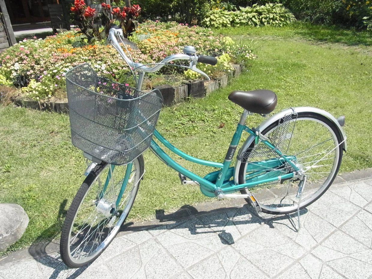 「レンタサイクル」は、冬期のお休みに入ります。