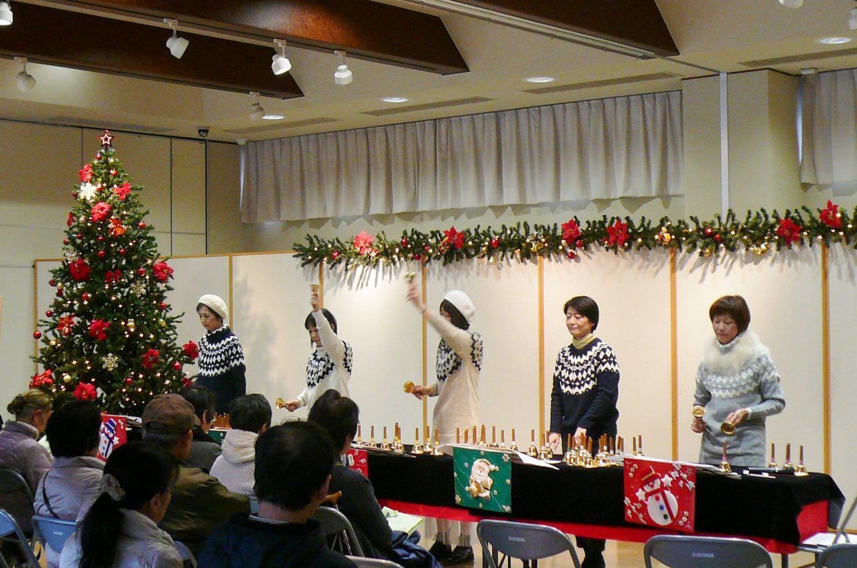 今週の土曜日は、クリスマスコンサート（3回目）の開催日！