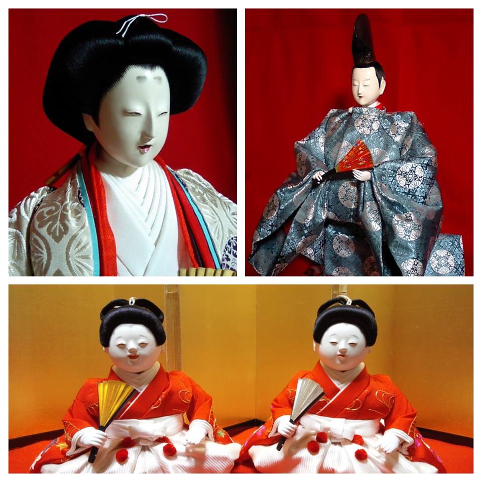 秋保・里センターの「時代雛展」