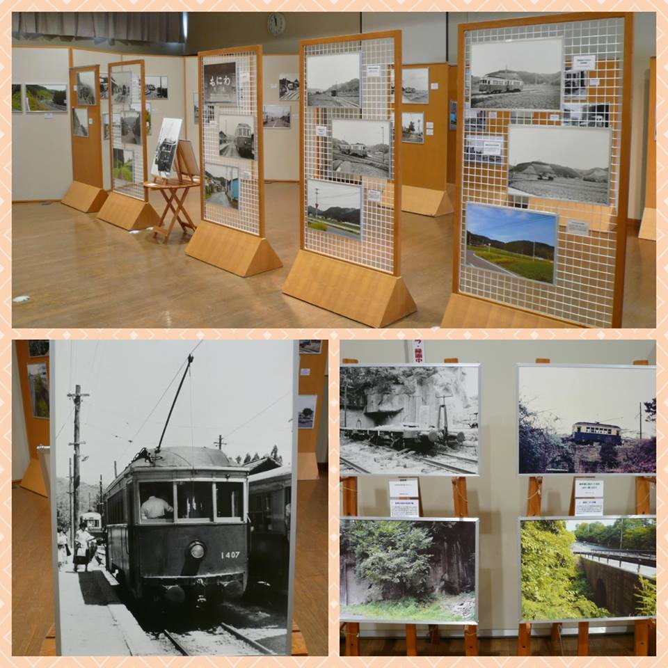 『懐かしい秋保電鉄パネル展』始まります！