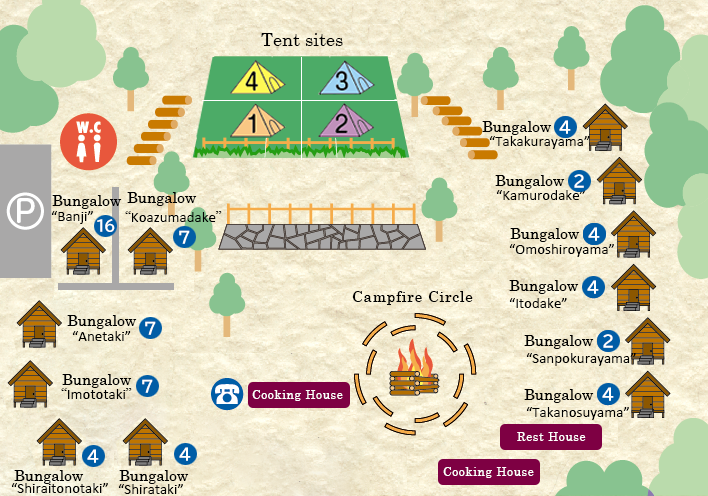 Campsite Map