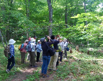 Shizen-hodo Observation trip