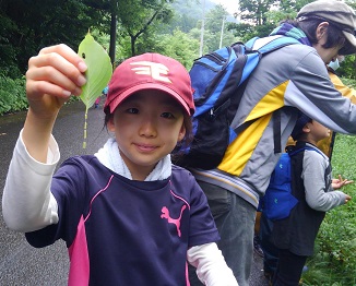 Let's play at Futakuchi Campsite