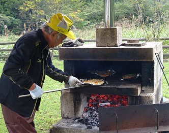 One day camping with parents